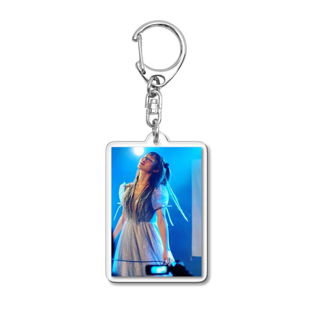 CAREN アーティストグッズの初アルバム記念、レコ発ライブ Acrylic Key Chain