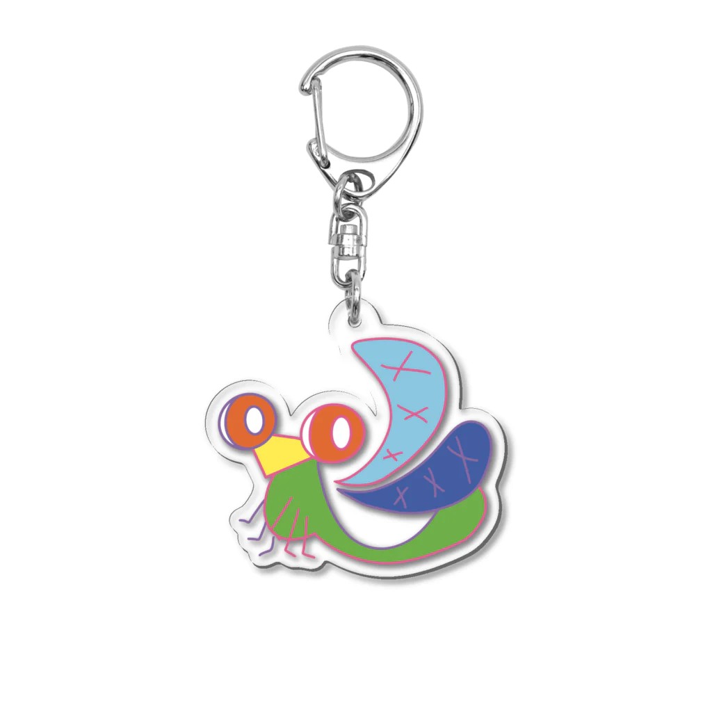 こねずみ出版のトンボさん01 Acrylic Key Chain