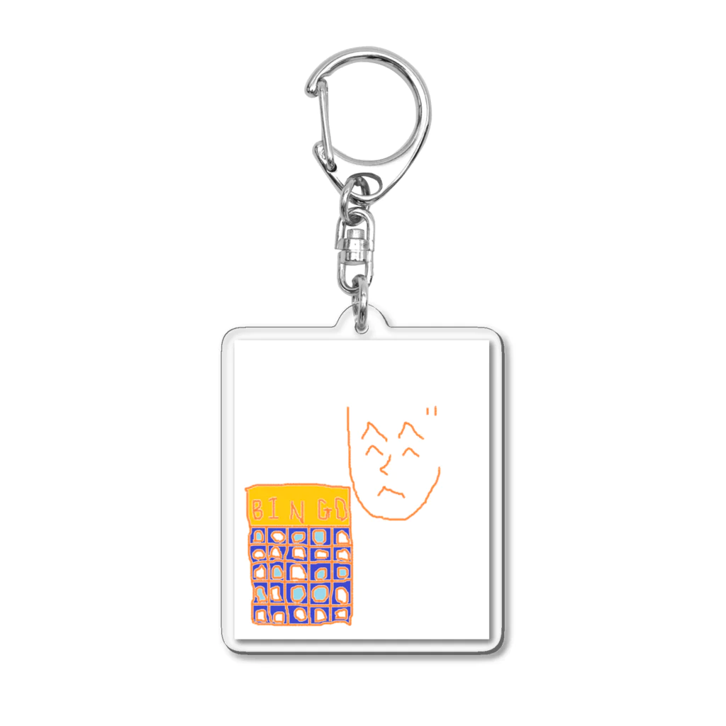 kuhejisanのくへじさんのビンゴ大会 Acrylic Key Chain