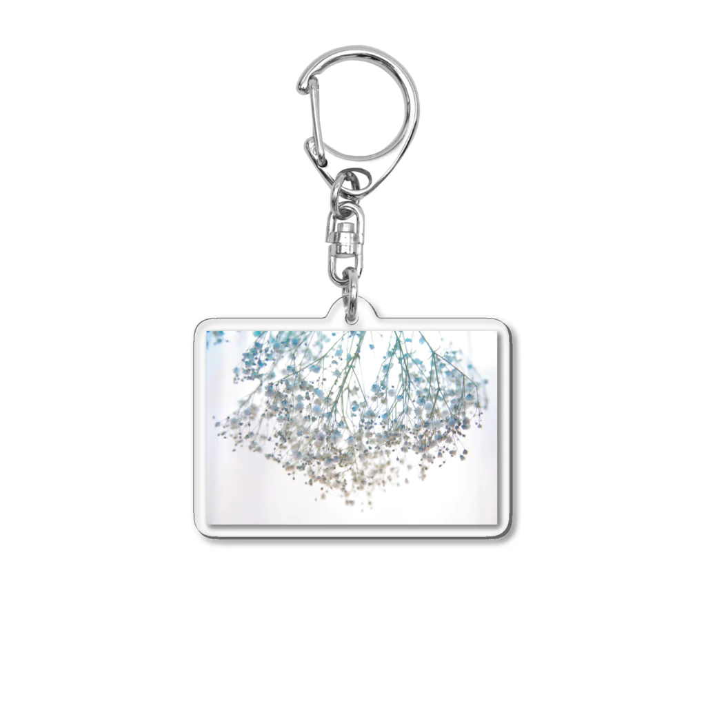 in your fragranceの霞草の匂い Acrylic Key Chain