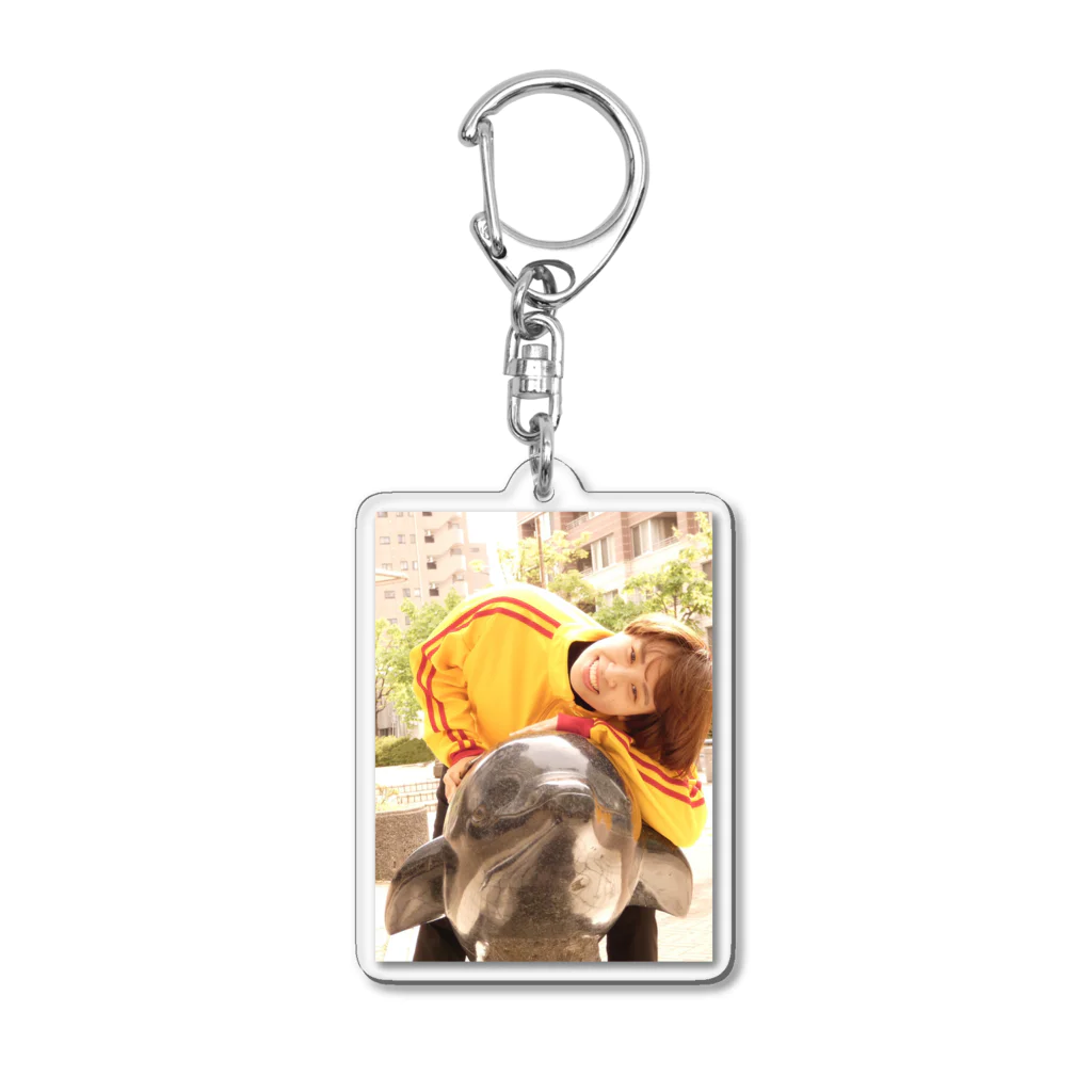 MiyakeMomenの三宅もめんオフィシャルグッズ Acrylic Key Chain