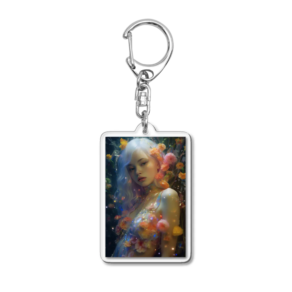 Nobb Takami Worksの夢見る花嫁 001  Acrylic Key Chain