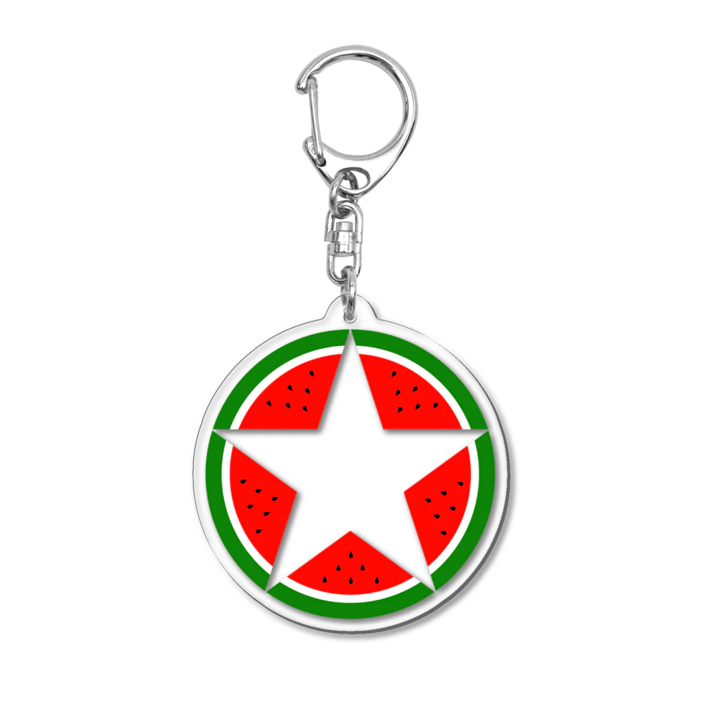 SuzutakaのSuica star Acrylic Key Chain