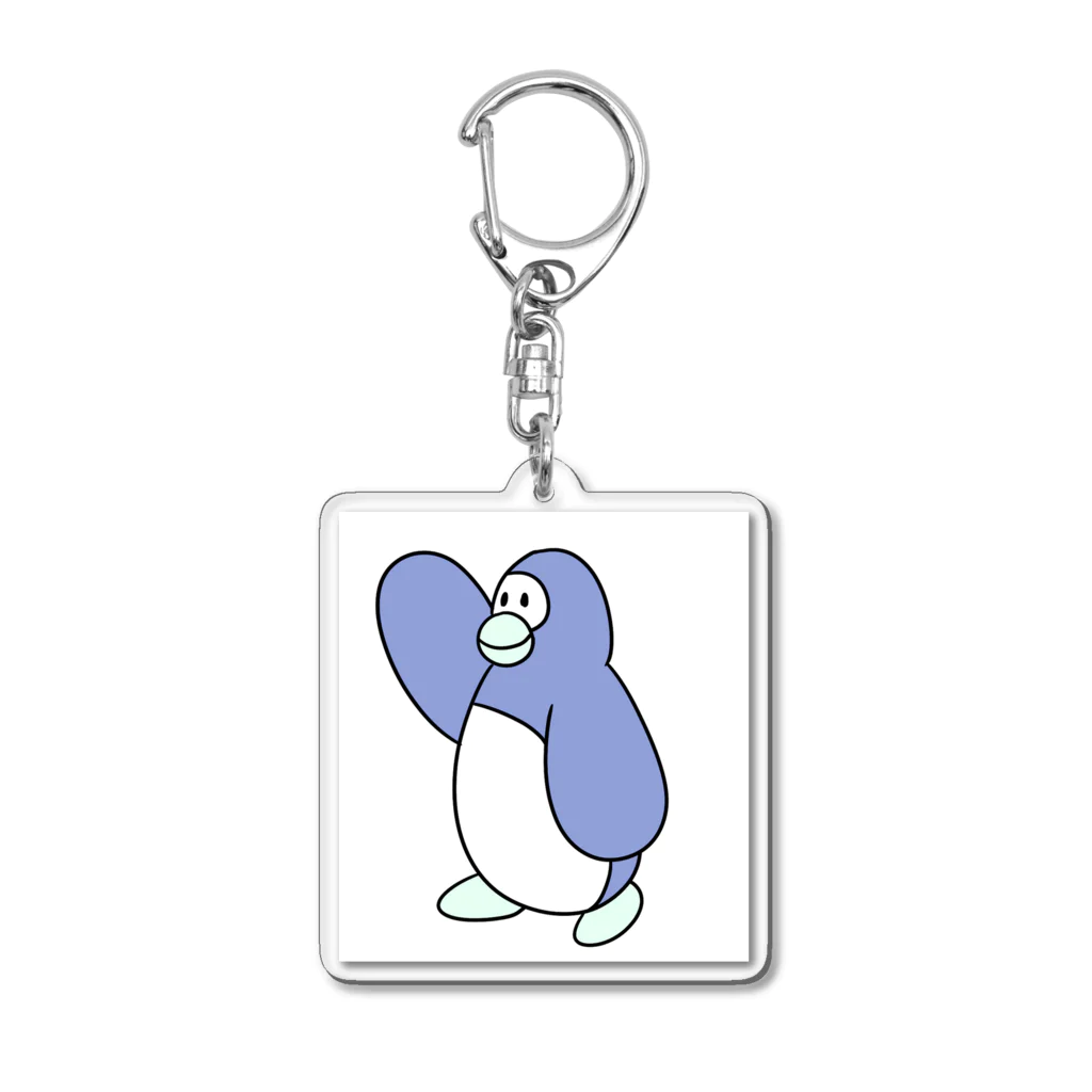 きりさおグッズSHOPのペンギングッズ Acrylic Key Chain