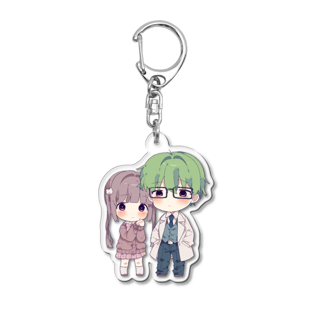 はるののおにロリ② Acrylic Key Chain