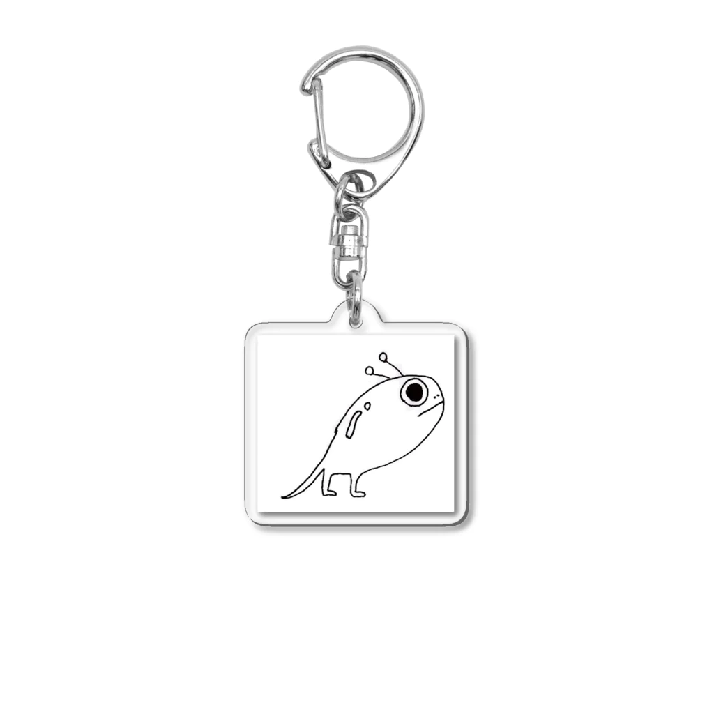 Utyuzin-Xの謎の生物 Acrylic Key Chain