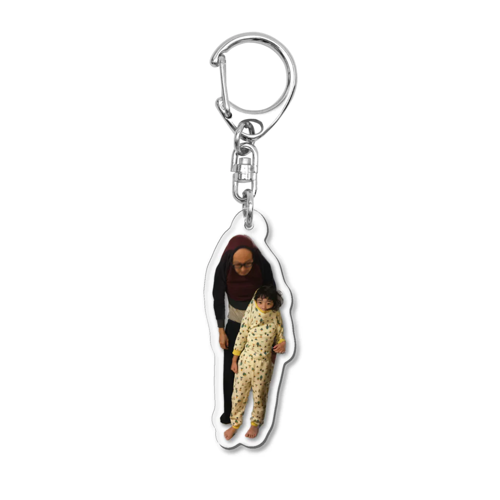 P_601の親子 Acrylic Key Chain