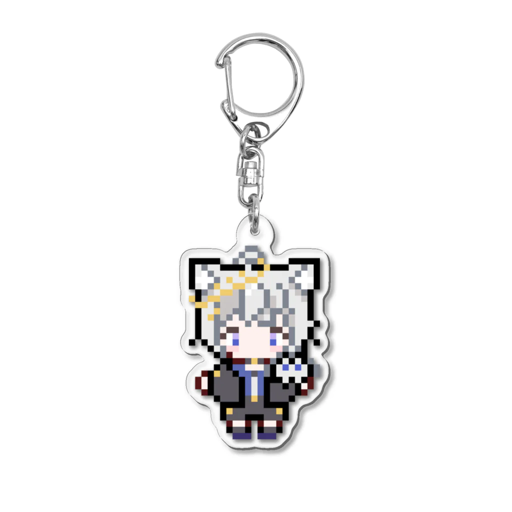 takuto_shishiboshiの獅子星タクト -dot style- Acrylic Key Chain