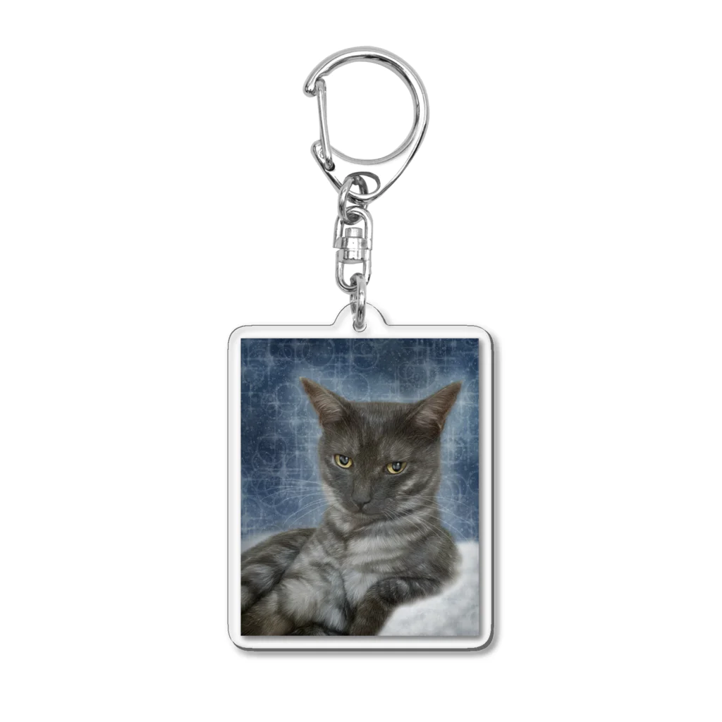 MUYU /  Animal ArtistのMemories with my pet ９ Acrylic Key Chain