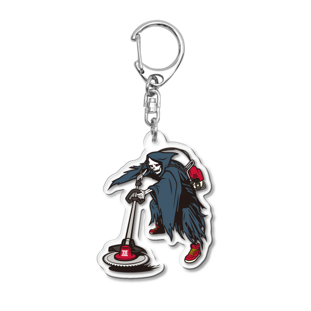 nikukoppuのthe latest Grim Reaper Acrylic Key Chain