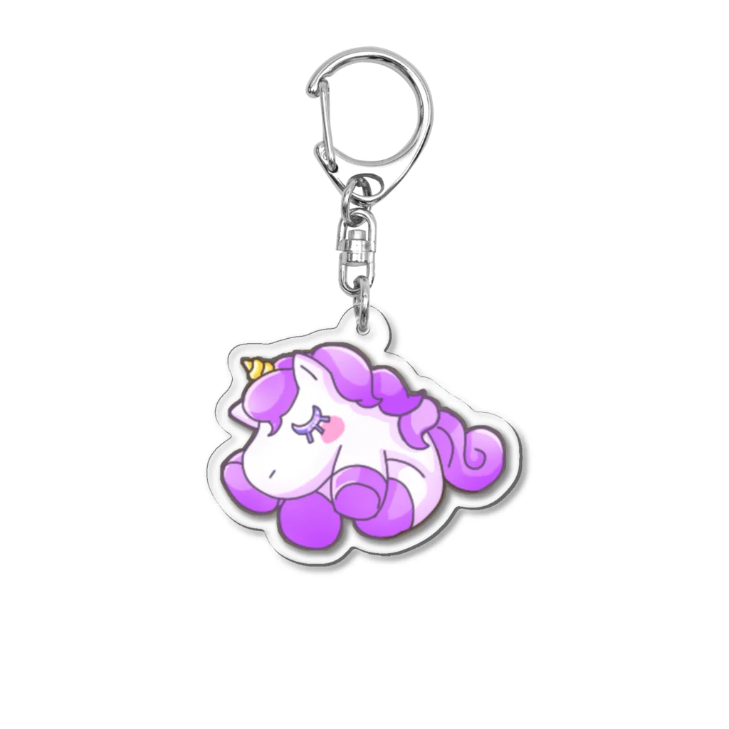 siica shop.*･ﾟのゆにこん Acrylic Key Chain