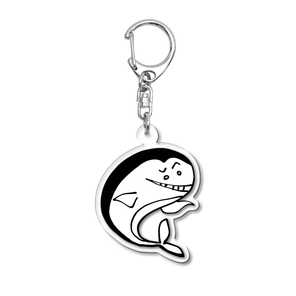 littlesummerのthalassophobia Acrylic Key Chain