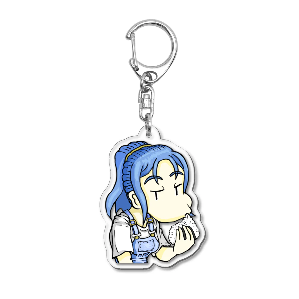 土壇場　林太郎のガチャ美のアクリルキーホルダー Acrylic Key Chain