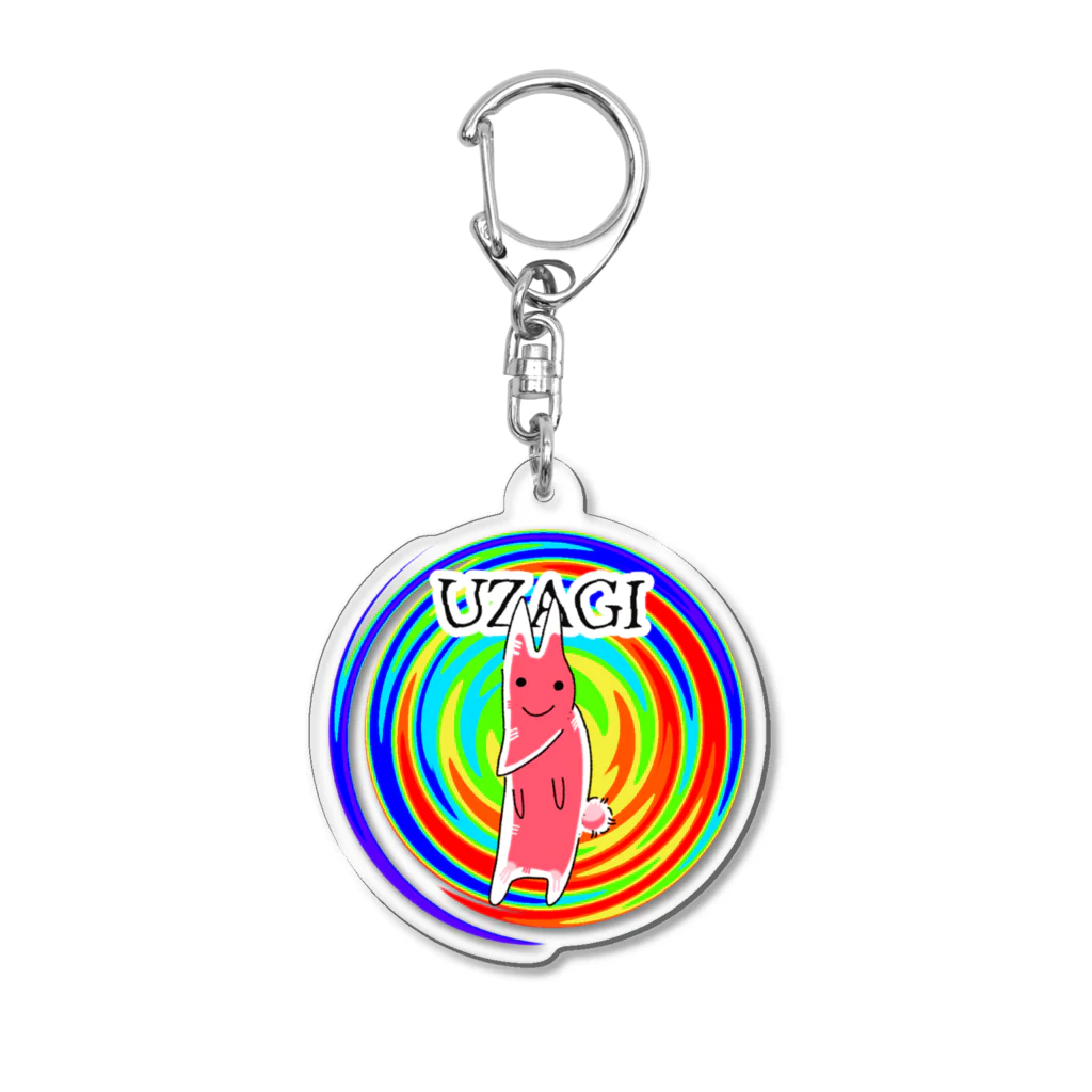 KAYA’s WORLDのウザギさんキーホルダー Acrylic Key Chain