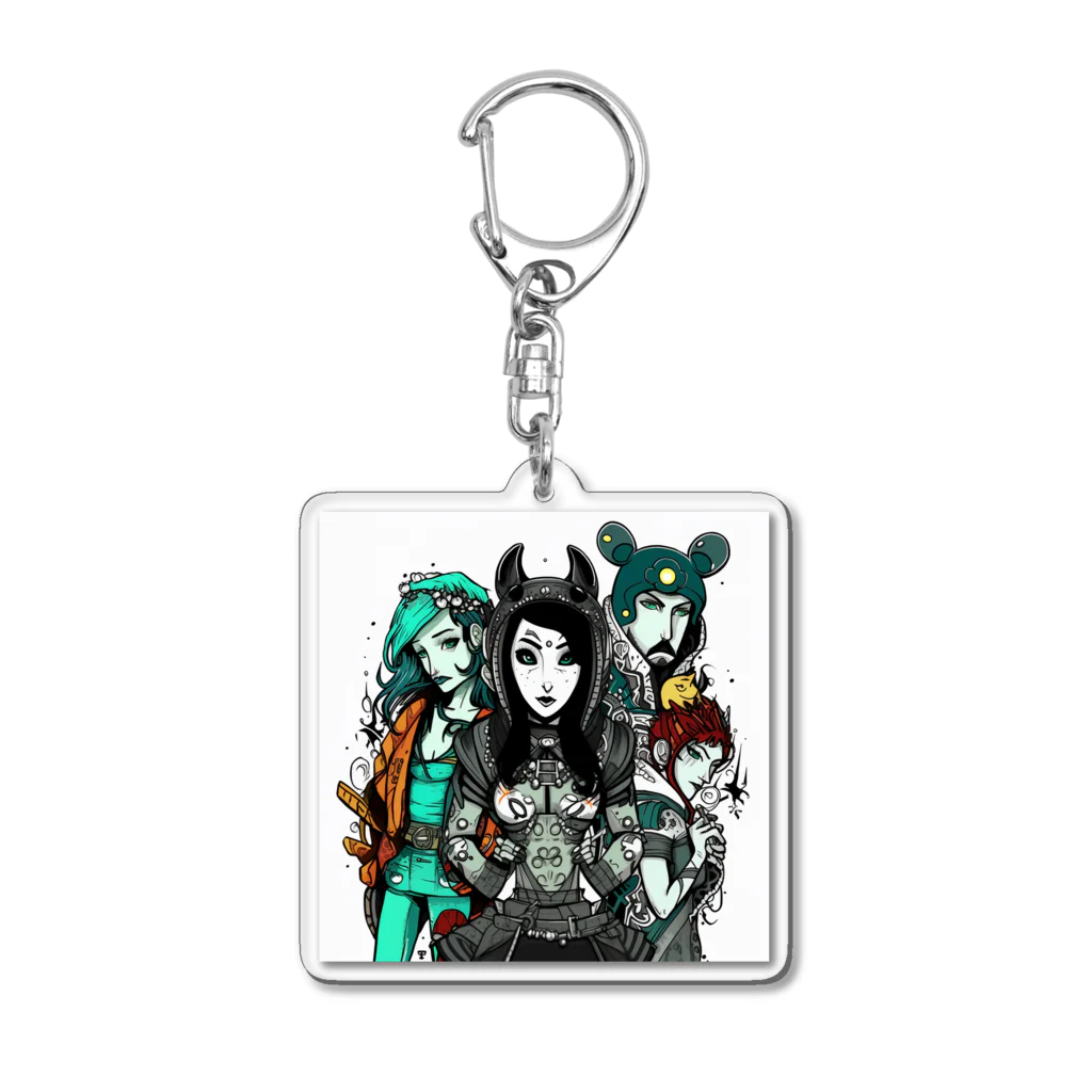 Bonten999のMs.L Acrylic Key Chain