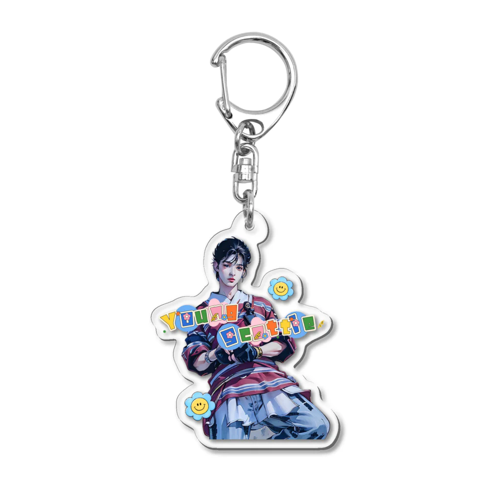 🌎🤧ヤンスコWorld🌎🤧のヤンスコWorld🌎🤧Pt.1 Acrylic Key Chain