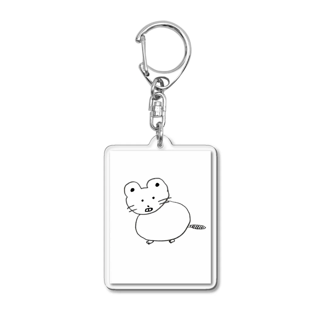 ユルヤカヤのまうちゅう Acrylic Key Chain