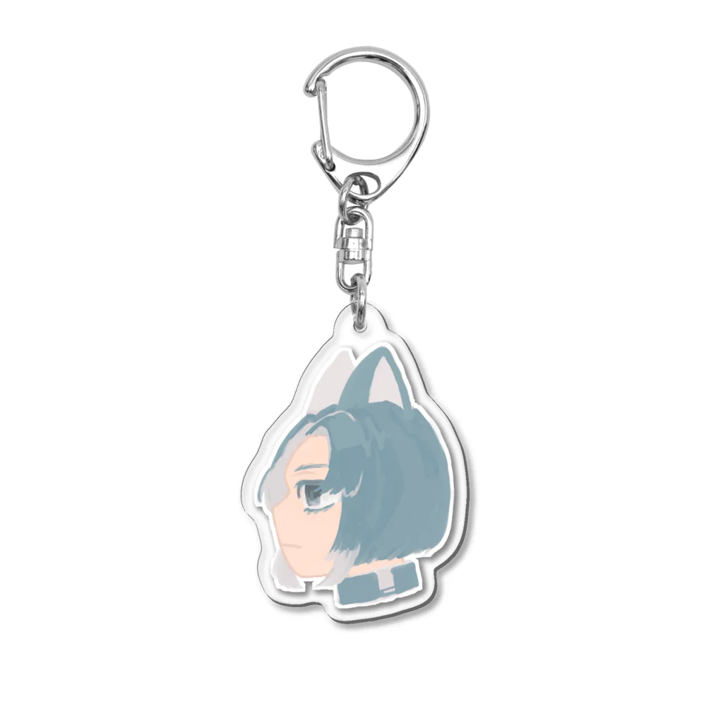 huku2のみみロボ Acrylic Key Chain