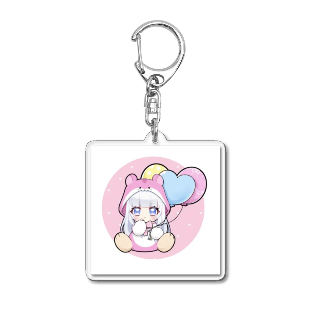 姫宮 彩の彩の缶バッチ Acrylic Key Chain