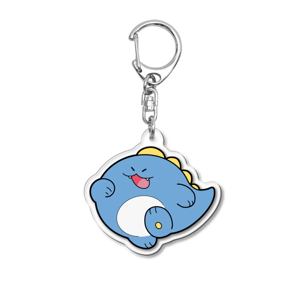 Combexのいくぜザウルス Acrylic Key Chain