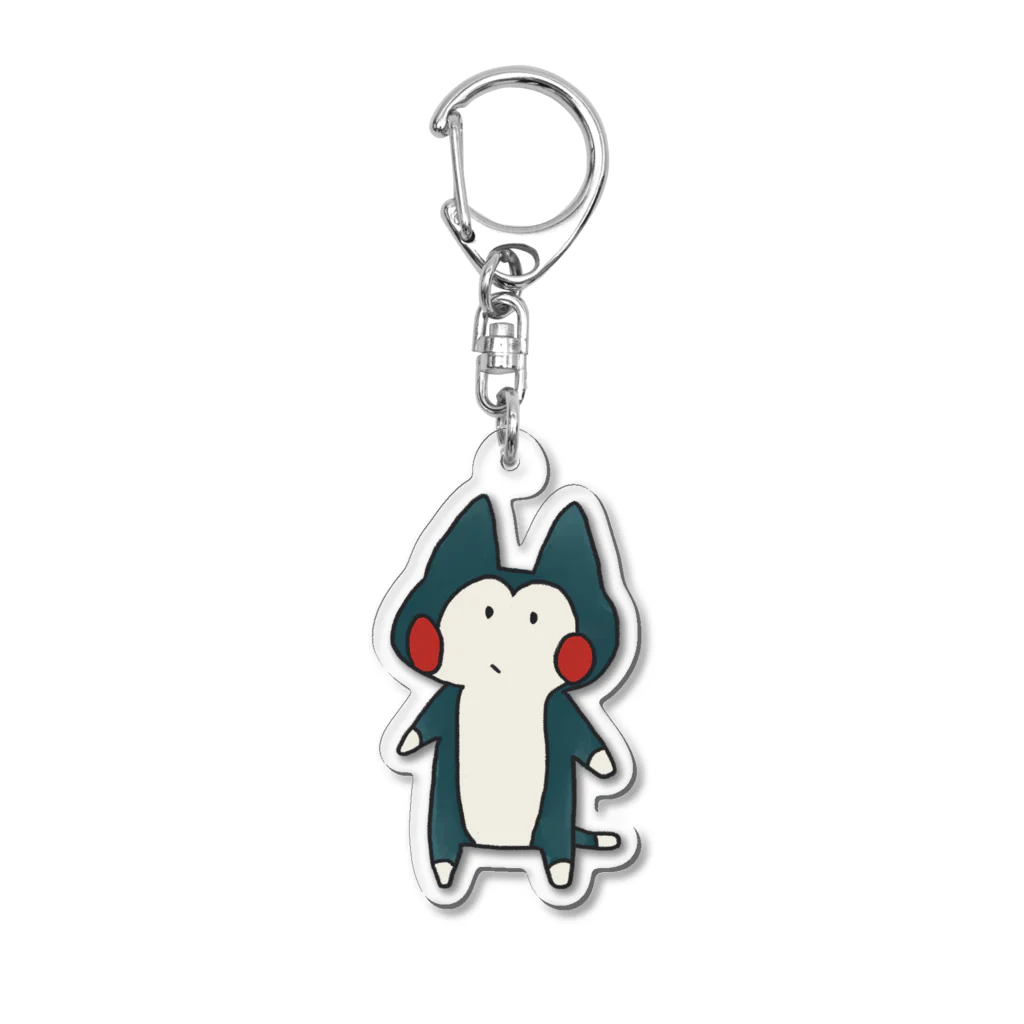 yozoraのこんたろうクラシック Acrylic Key Chain