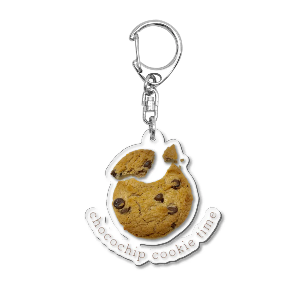 Ｒ.Ｒ Cafe？のchocochipcookietime Acrylic Key Chain