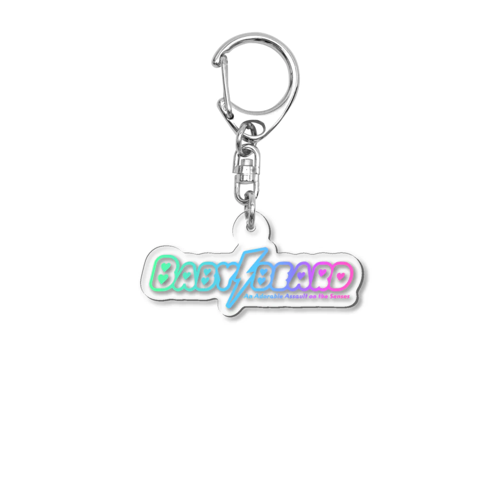 BABYBEARDのBABYBEARD Official LOGO(color) Acrylic Key Chain