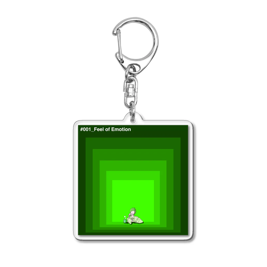 Feel of Emotionの#001_Feel of Emotion Acrylic Key Chain