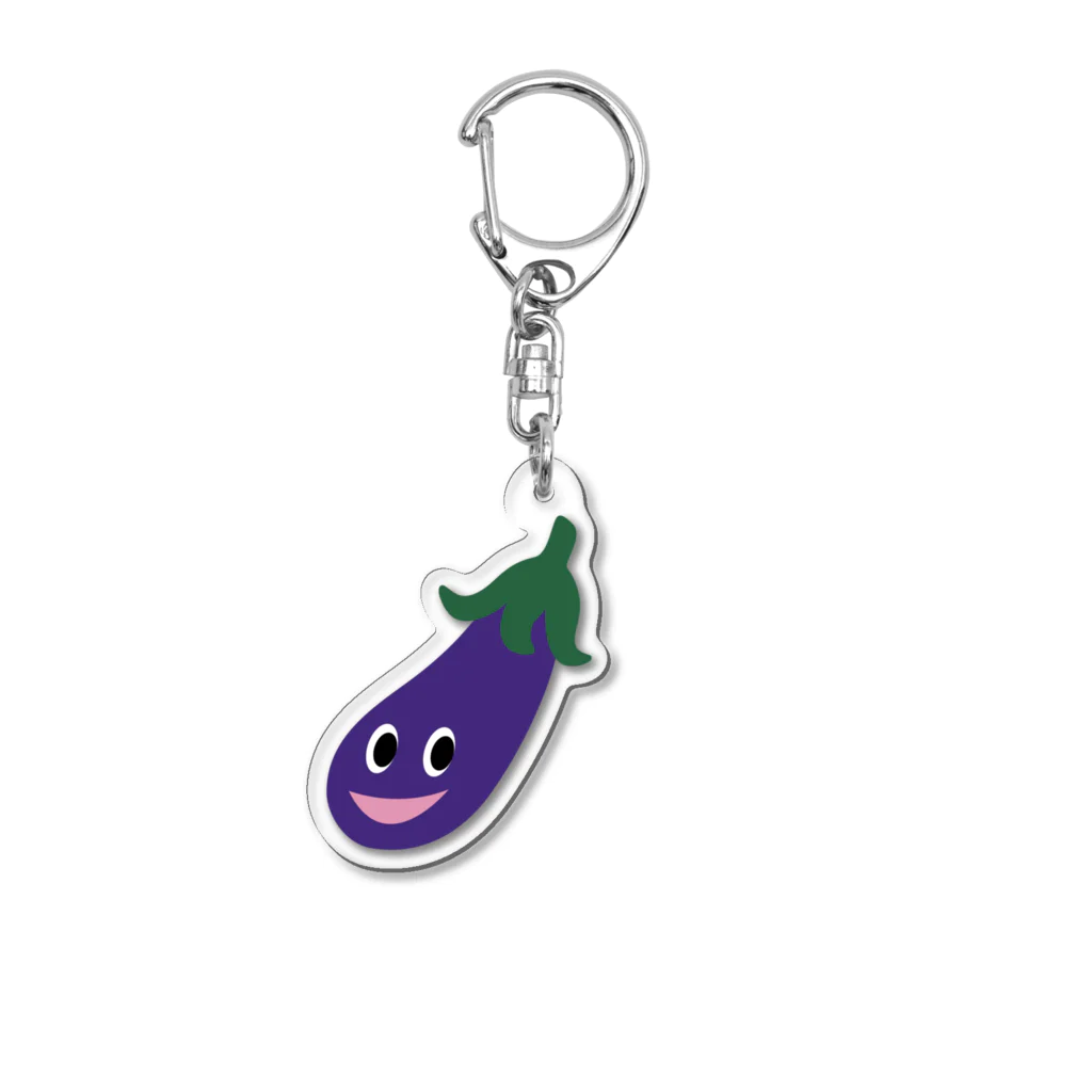 キッズモード某のおナスくん Acrylic Key Chain