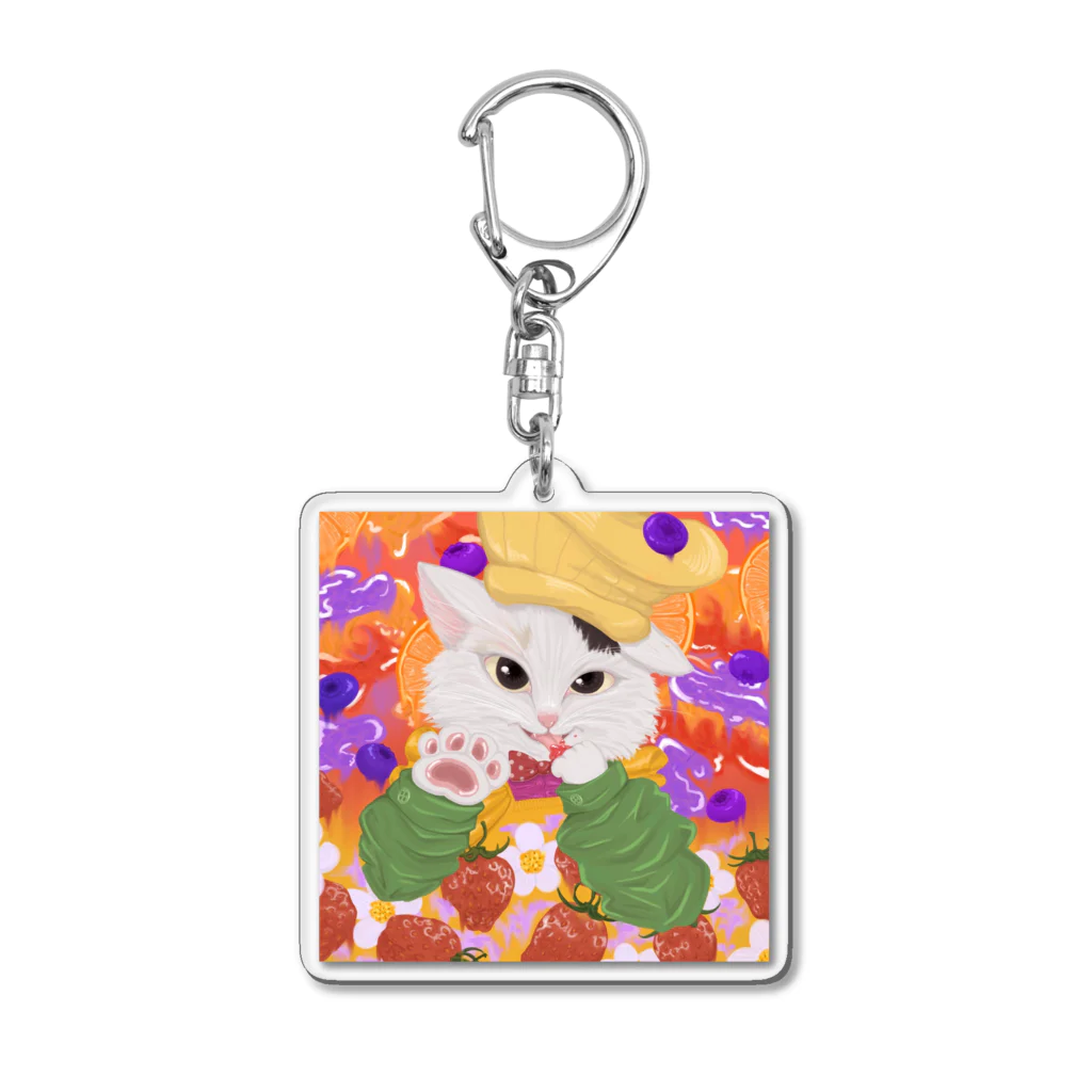 maki／nujikamのJam ssession Acrylic Key Chain