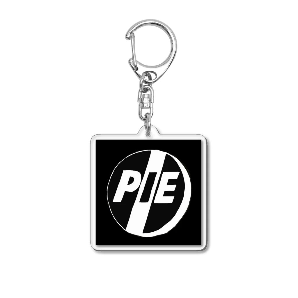 love_peace_の-PEACE LOVE EMPATHY- Acrylic Key Chain