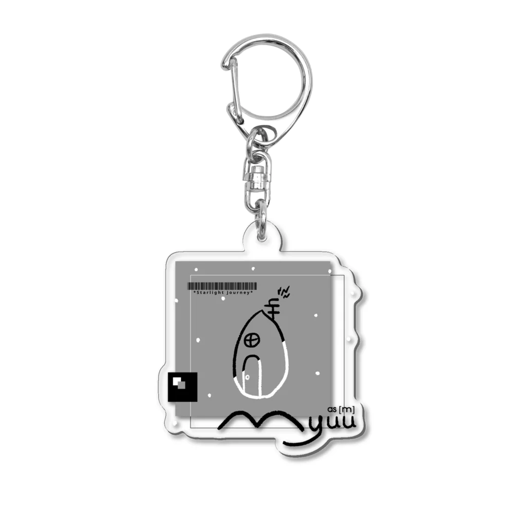 Myuu_as_mの[002] Starlight Journey Acrylic Key Chain