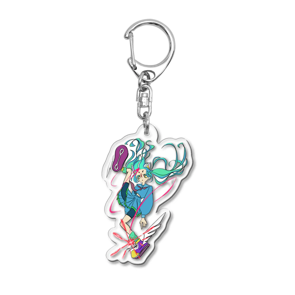 Reonの光ちゃん Acrylic Key Chain