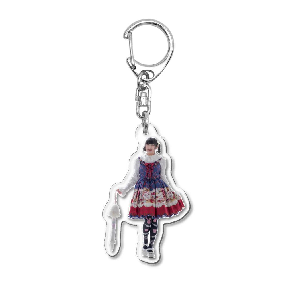 🌸ここあ🎀メイドカフェ🦔のここあ♡ロリータ Acrylic Key Chain