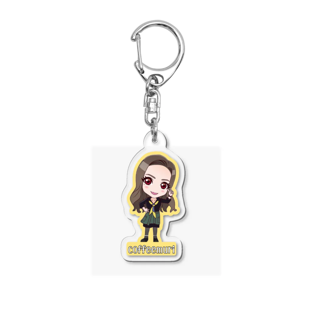 HANATSU-official-shopのいずアクリルキーホルダー Acrylic Key Chain