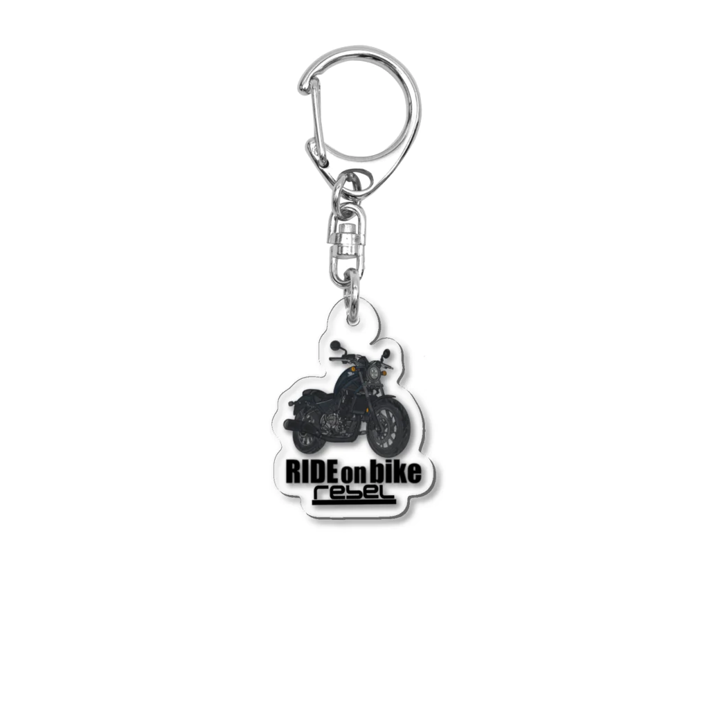 15motorsのレブルオリジナルキーホルダー Acrylic Key Chain