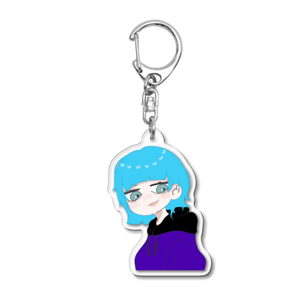 地球屋🌎の🐟 Acrylic Key Chain