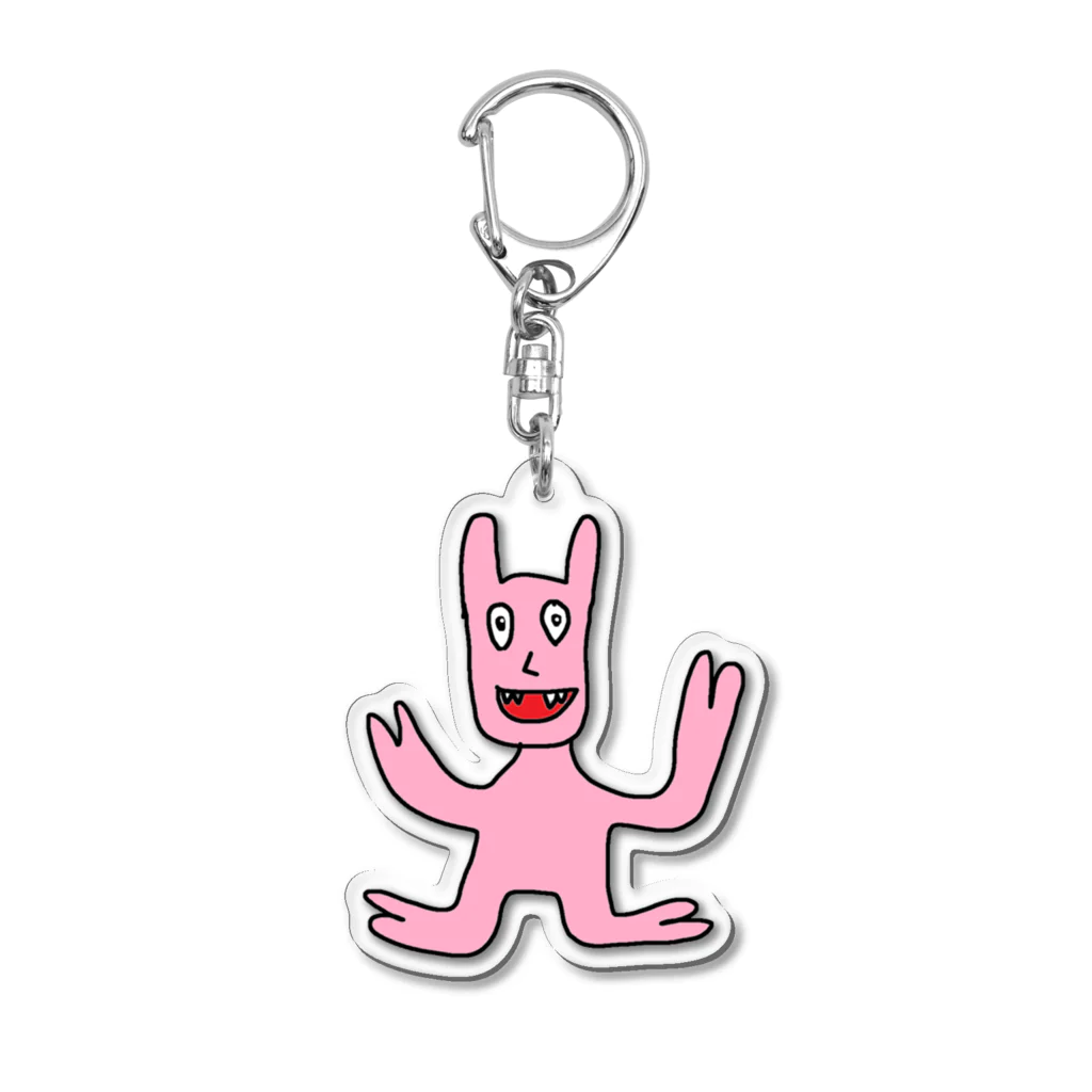 IGZIST hNtのうさぎちゃん Acrylic Key Chain