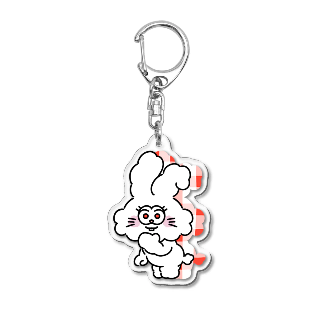 ねもみのキャラクター製作所のララちゃんアクリルキーホルダー Acrylic Key Chain