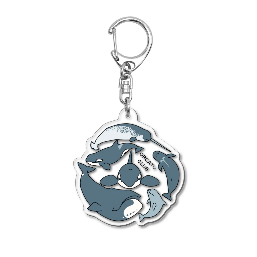 オル活クラブのorcatuclub_n Acrylic Key Chain