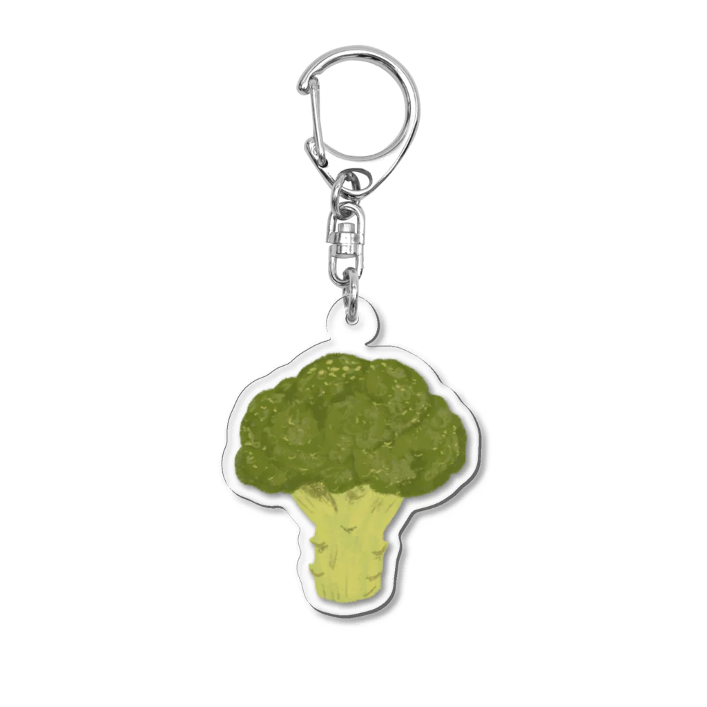 matsun_oekakiyaのブロッコリーのアクキー Acrylic Key Chain