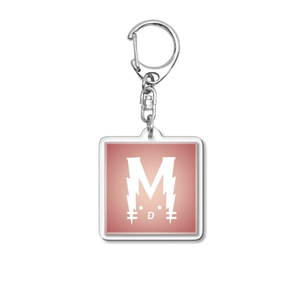 窓猫🪟🐈‍⬛マドリーヌE^••^Eの窓猫グッズ Acrylic Key Chain