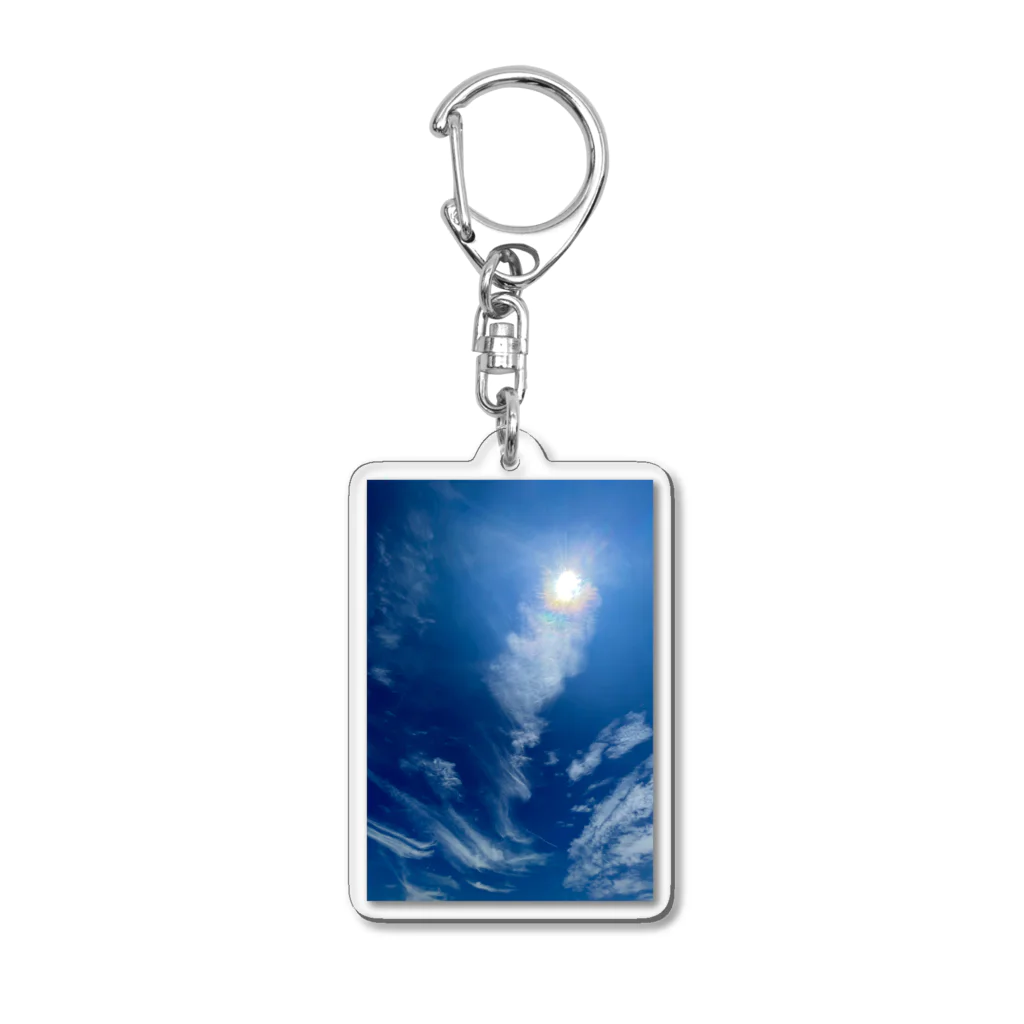 たばすこあまがえるのClione Acrylic Key Chain