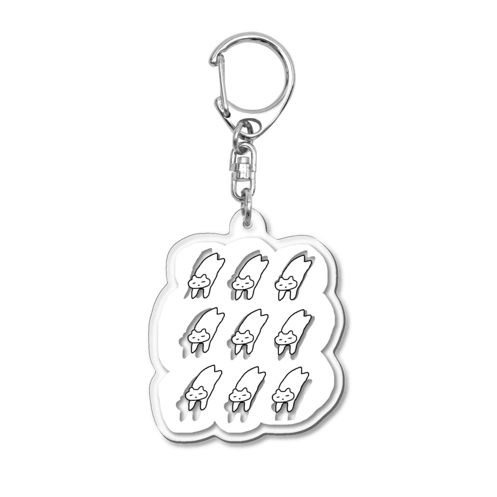 げしのアクキーねこちゃんズ Acrylic Key Chain