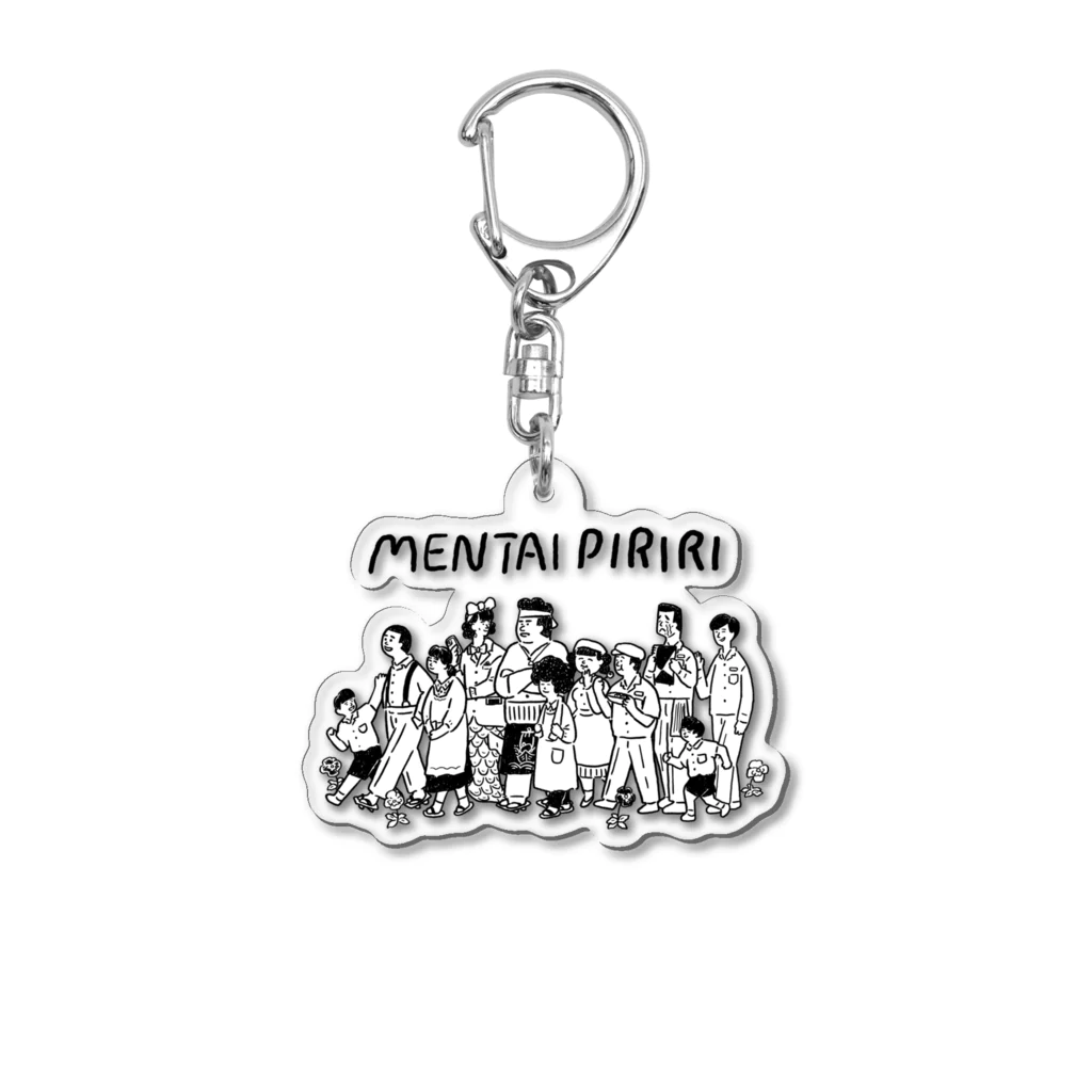 ｢映画めんたいぴりり｣ STORE／SUZURIのMENTAI PIRIRI Acrylic Key Chain