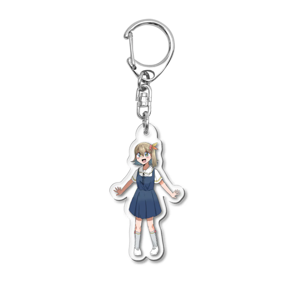 _dokurai2の5_423 Acrylic Key Chain