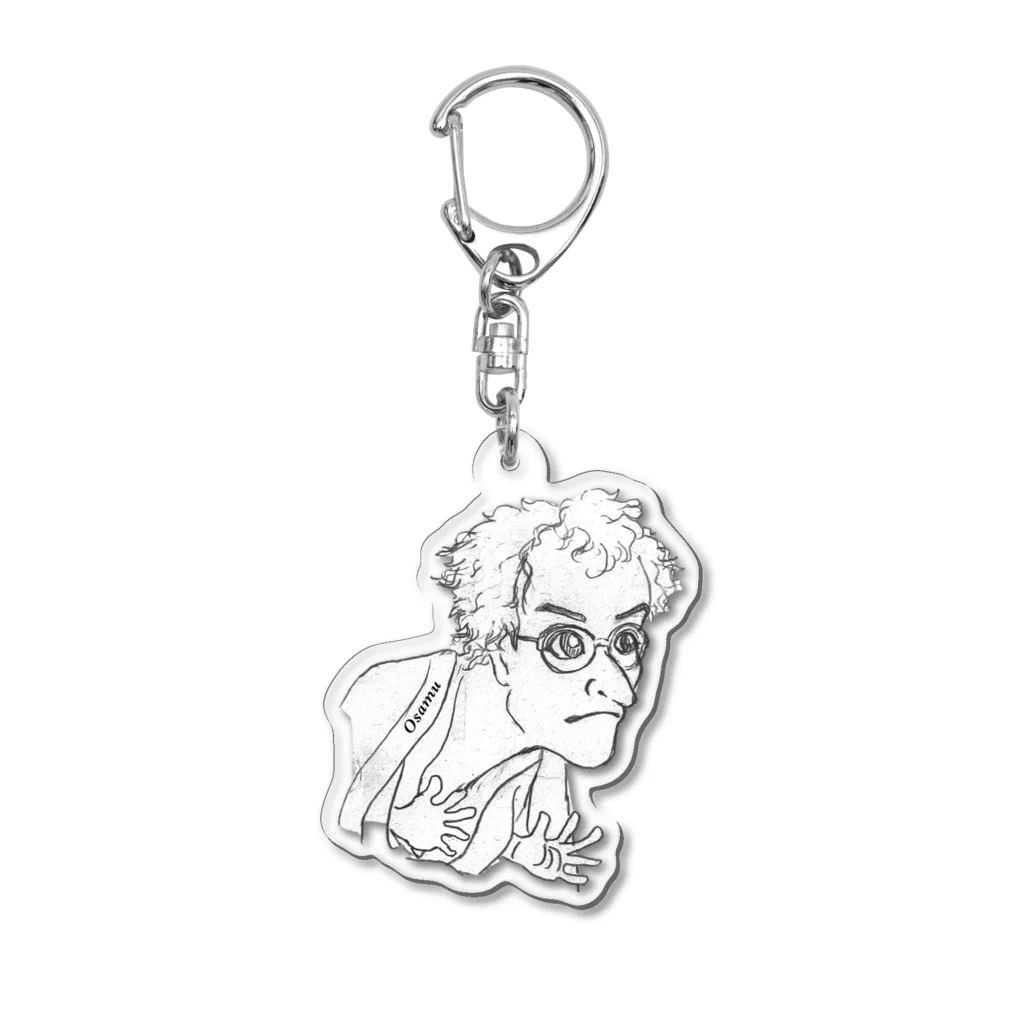 和食酒場AFROの写楽ｏｓａｍｕ Acrylic Key Chain