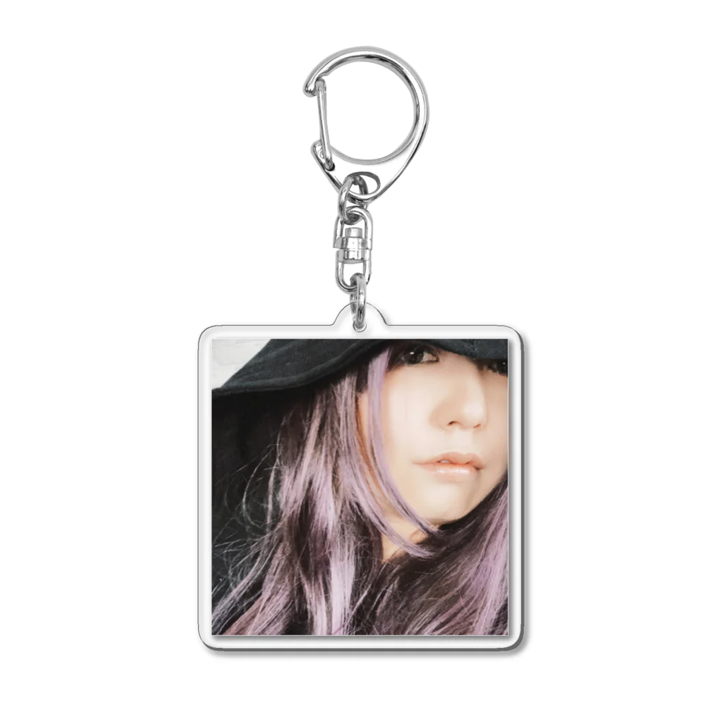 ぶんぶんまるふみ（ぶんちゃん）のぶんぶんまるふみ歴代アイコン Acrylic Key Chain