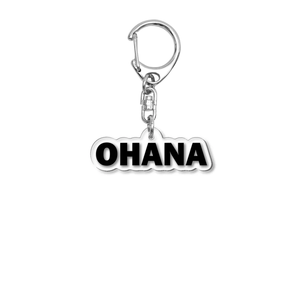 KARIYUSHI STOREのOHANA Acrylic Key Chain