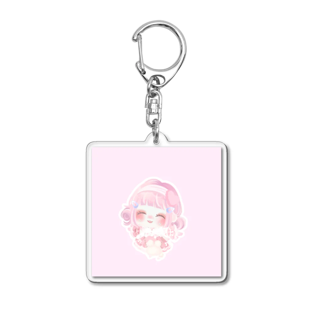 愛珠の時間の愛珠 Acrylic Key Chain